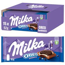 Milka Oreo Sandwich 15x92g. Kampanj!