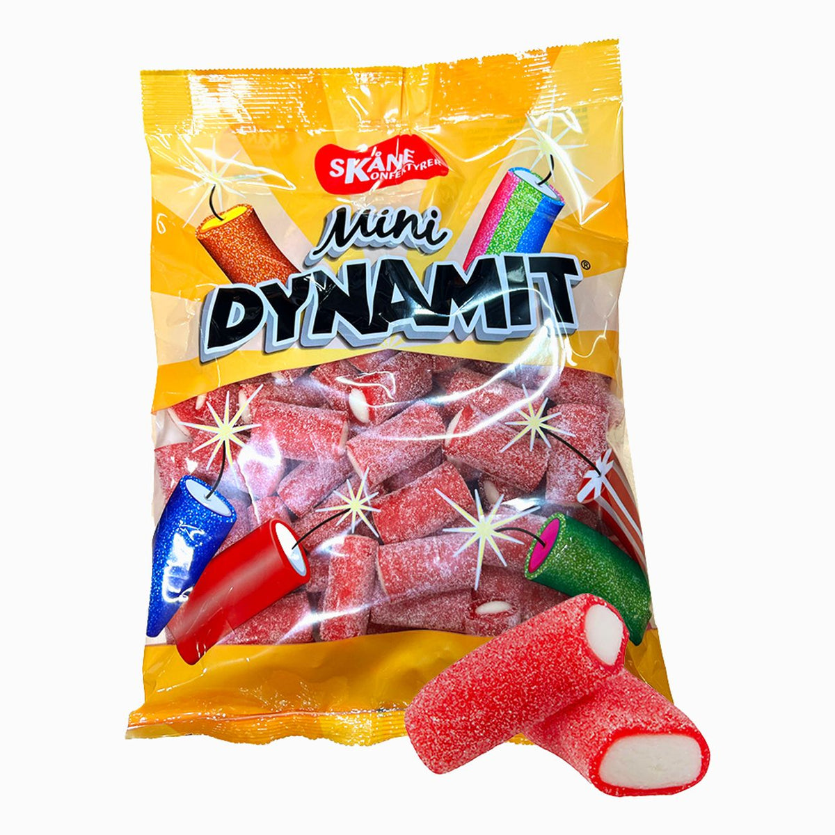 Karamello Mini Dynamit Jordgubb&Vanilj 1,0kg