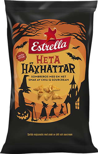 Estrella Häxhattar Heta 25x120g