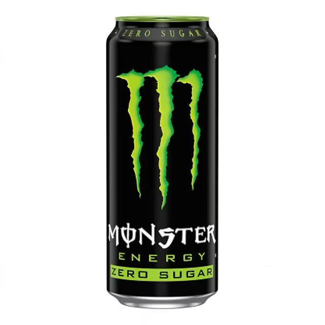 Monster Green Zero 24X50cl