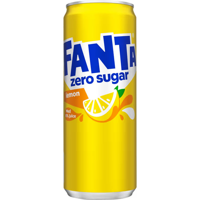 Fanta Lemon Zero 20x33cl