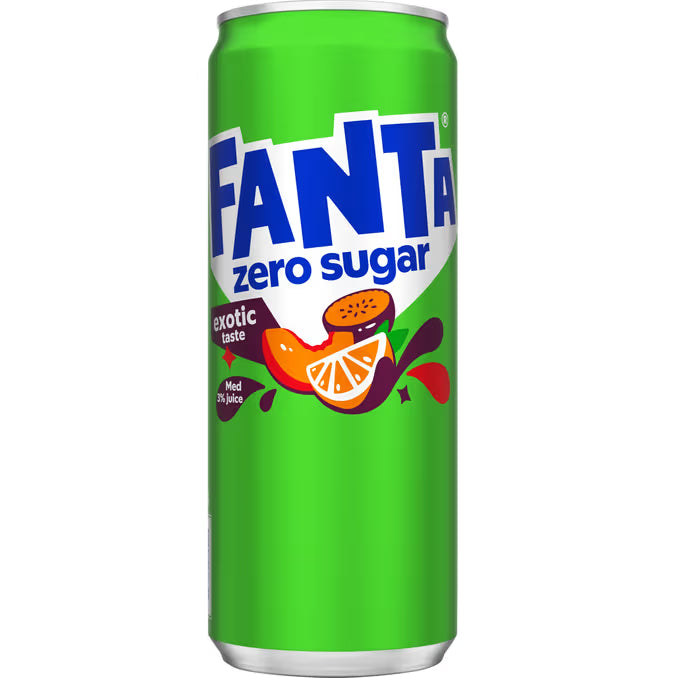Fanta Exotic Zero 20x33cl
