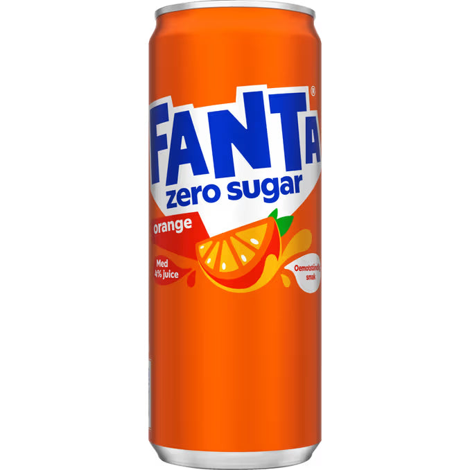 Fanta Apelsin Zero 20x33cl
