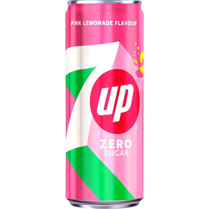 7up Pink Lemon Zero 20x33cl