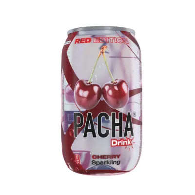 Pacha Drink Körsbär 330ml 24st.