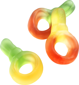 Haribo Nappar Frukt 3,5Kg