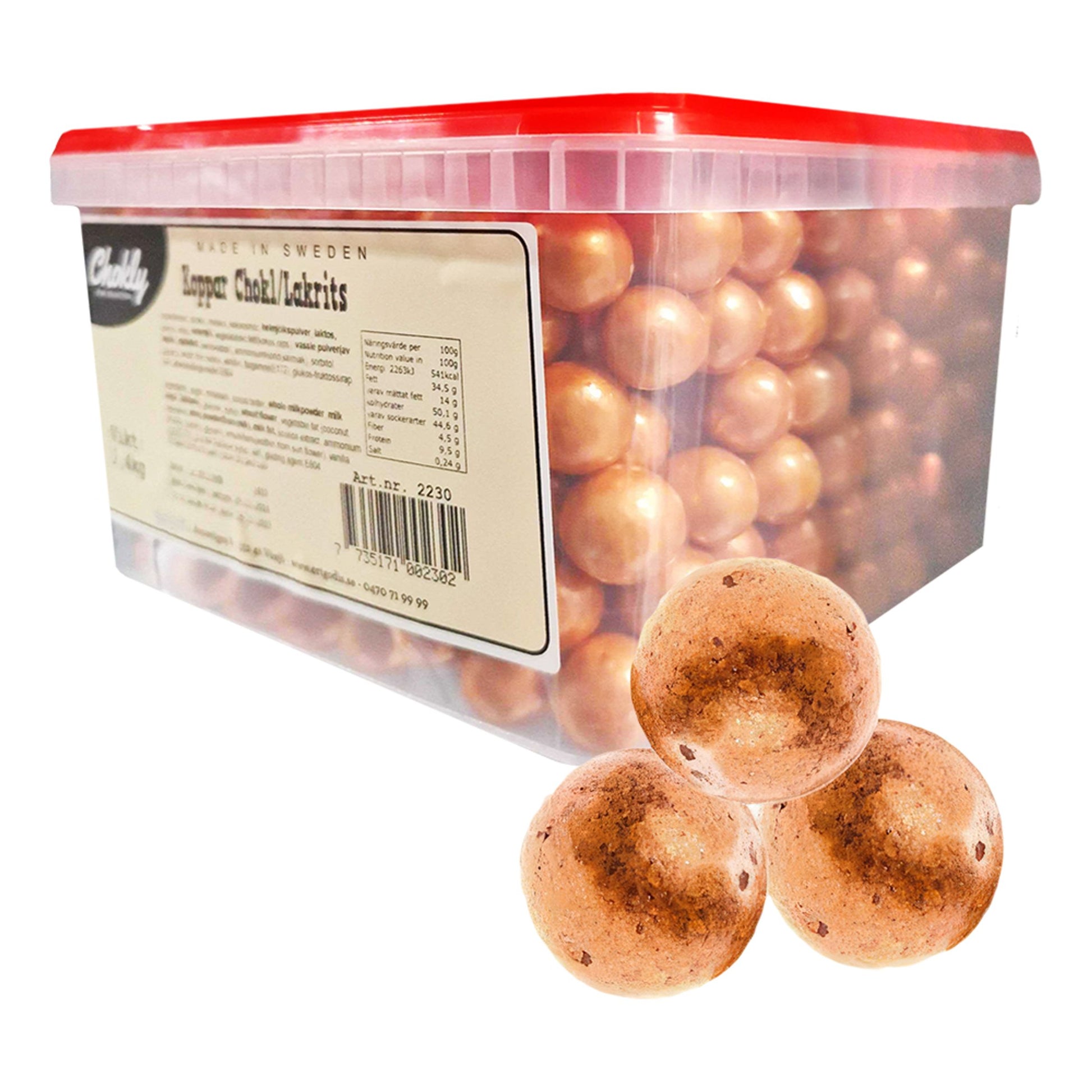 OJ Choklad Kopparlakrits 2,4kg