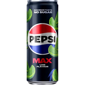 Pepsi Max Lime 20x33cl