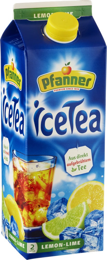 Pfanner Ice Tea Citron 6x2L