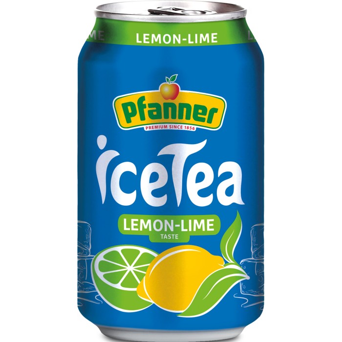 Pfanner Icetea Lemon Lime 24x33cl