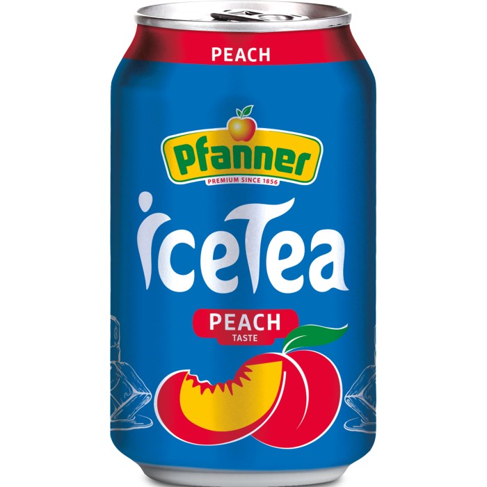 Pfanner Icetea Peach 24x33cl