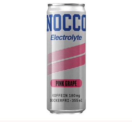 Nocco Electrolyte Pink Lemonade 24x355ml