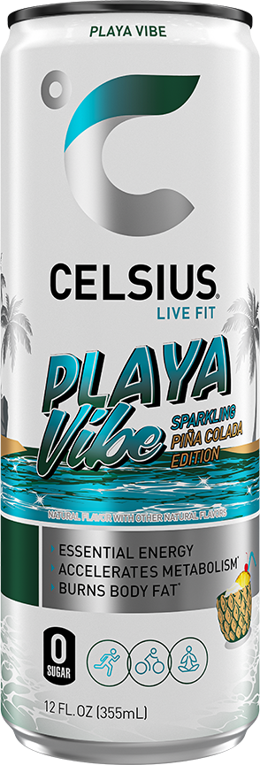 Celsius Playa Vibe 24X355ml