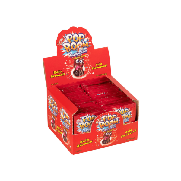 Pop Boom Cola 50x5g