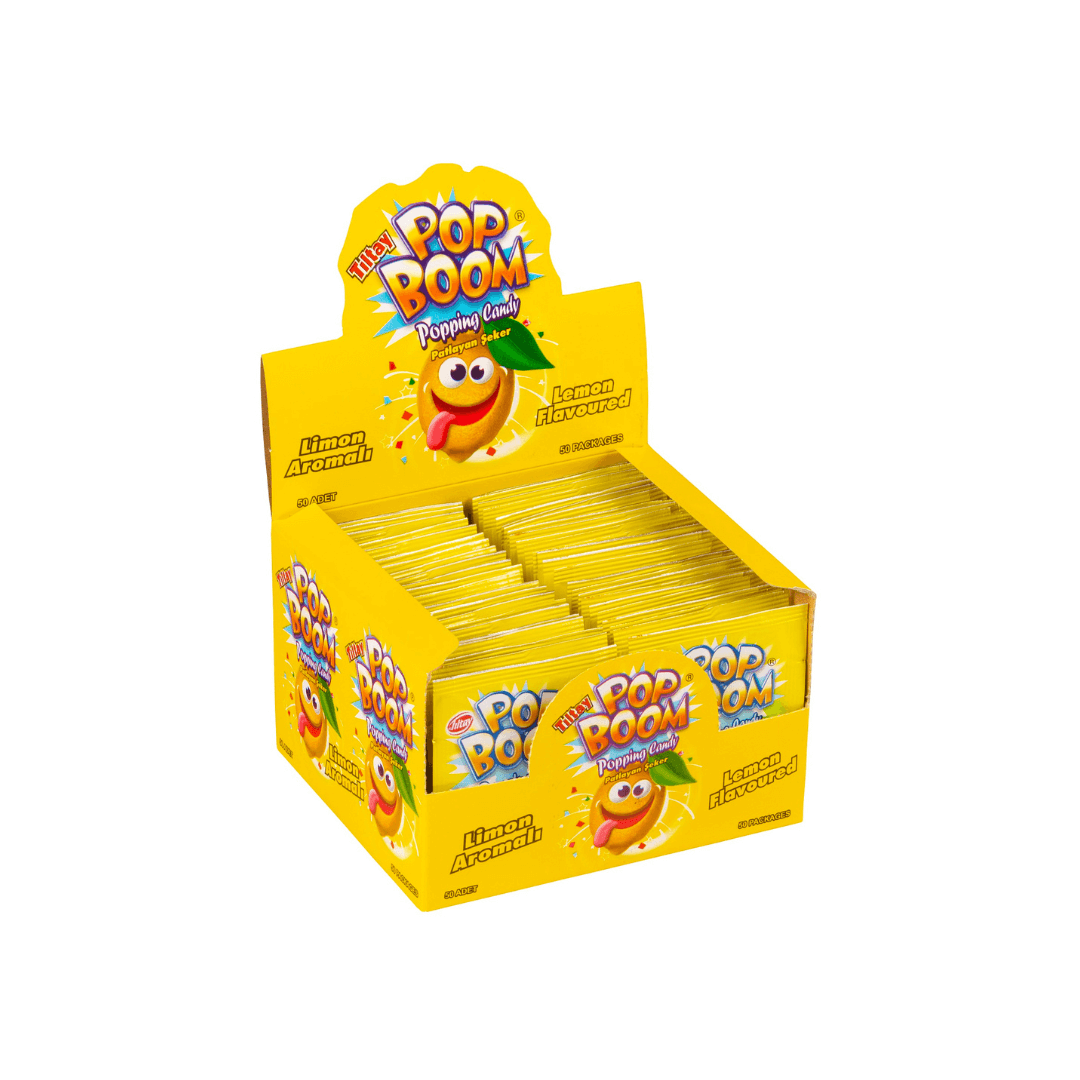 Pop Boom Lemon 50x5g