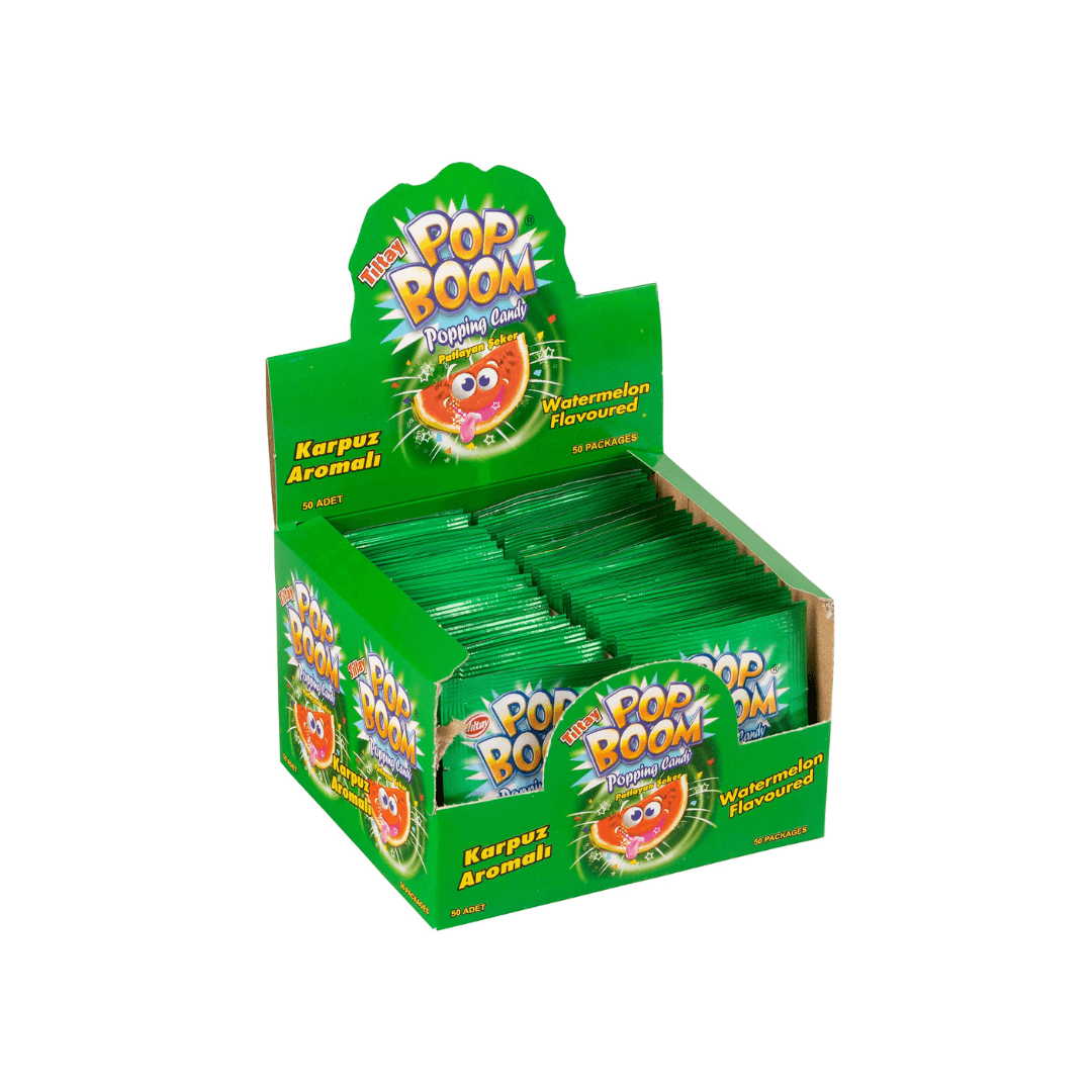 Pop Boom Watermelon 50x5g