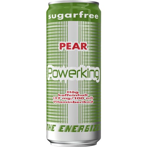 Powerking Pear 250ml. 24st.