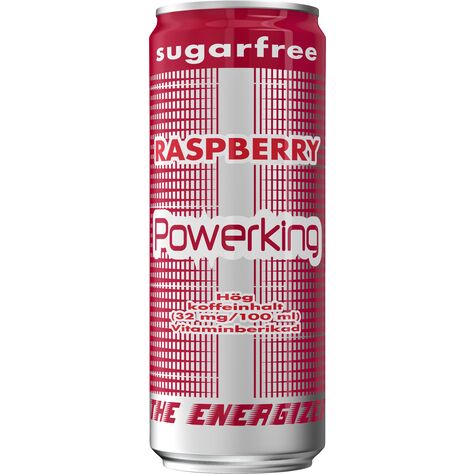 Powerking Raspberry 250ml. 24st.