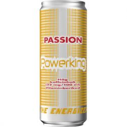 Powerking Passion 24 x 250ml.