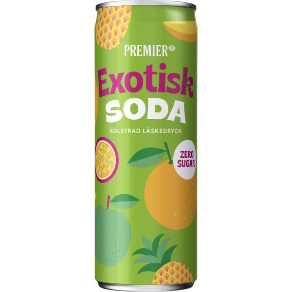 Premier Exotic Zero 12x33cl
