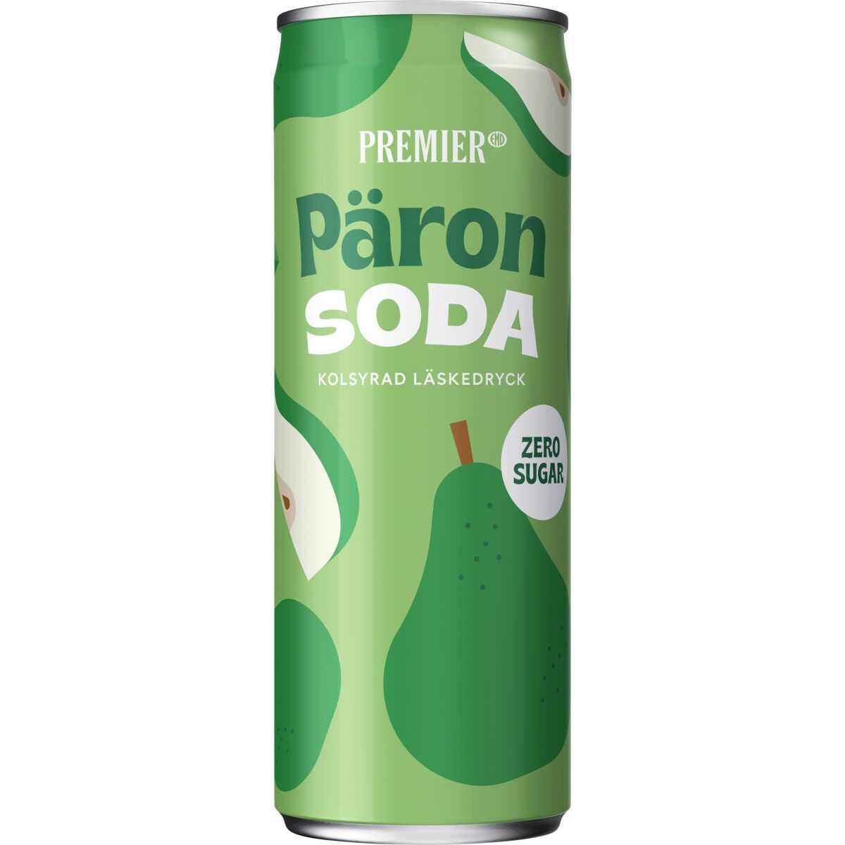 Premier Päronsoda 12x33cl