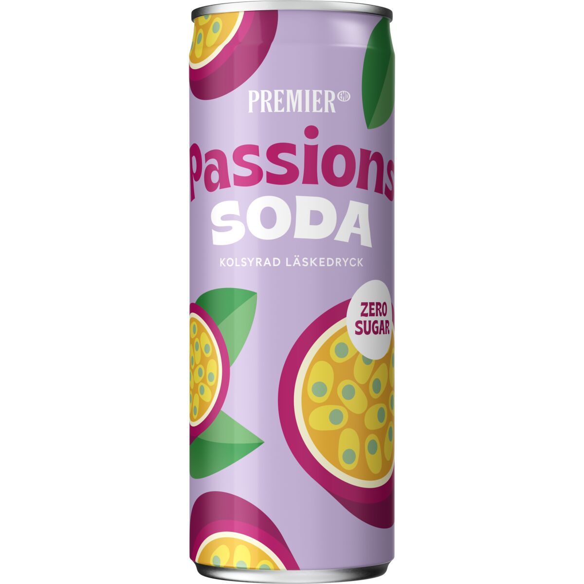 Premier Passionsoda 12x33cl
