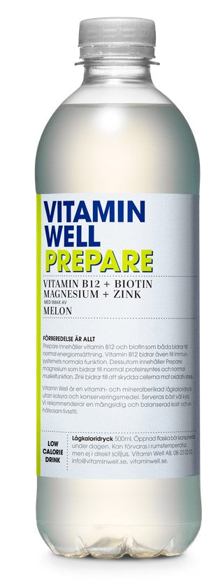 Vitamin Well Prepare 12x50cl