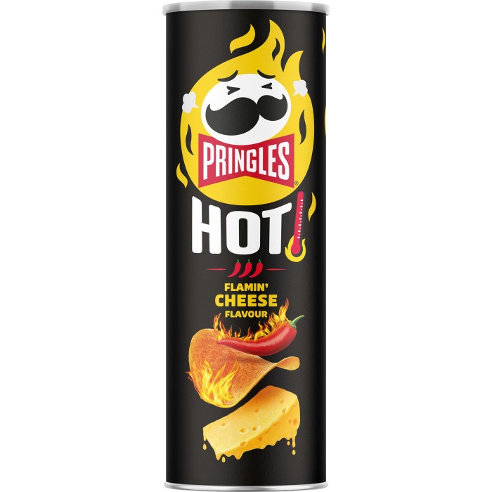 Pringles Flamin' Cheese 165g