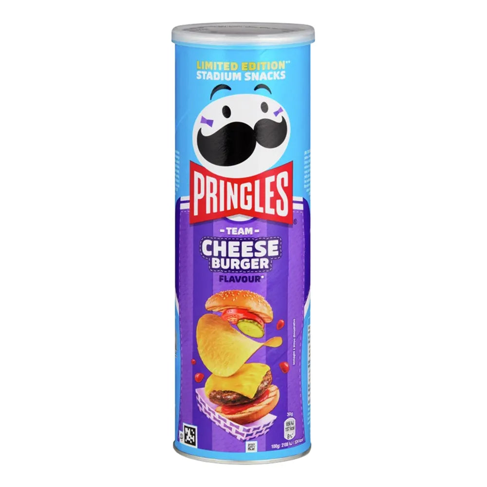 Pringles Cheeseburger 19 x 165 g