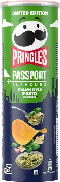 Pringles Italian Style 165g x 19st