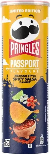 Pringles Sweet&Smokey BBQ 165g x 19st