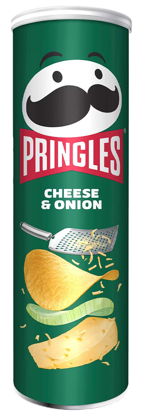 Pringles Cheese & Onion 200g X 19st.