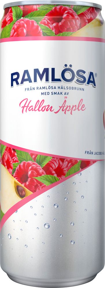 Ramlösa Hallon Äpple 20x33cl