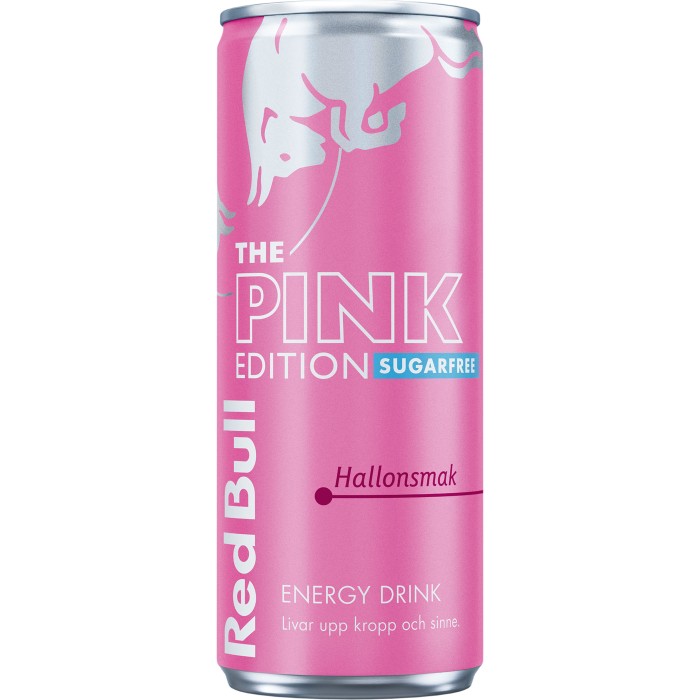 Red Bull The Pink Edition 24 X 250ml.