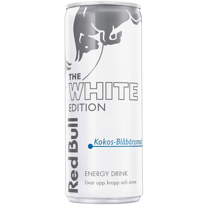 Red Bull White Edition 24 X 250ml.