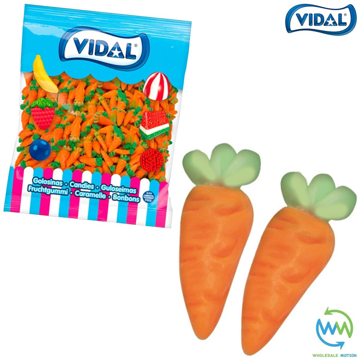 Vidal Rabbits & Carrots 3kg