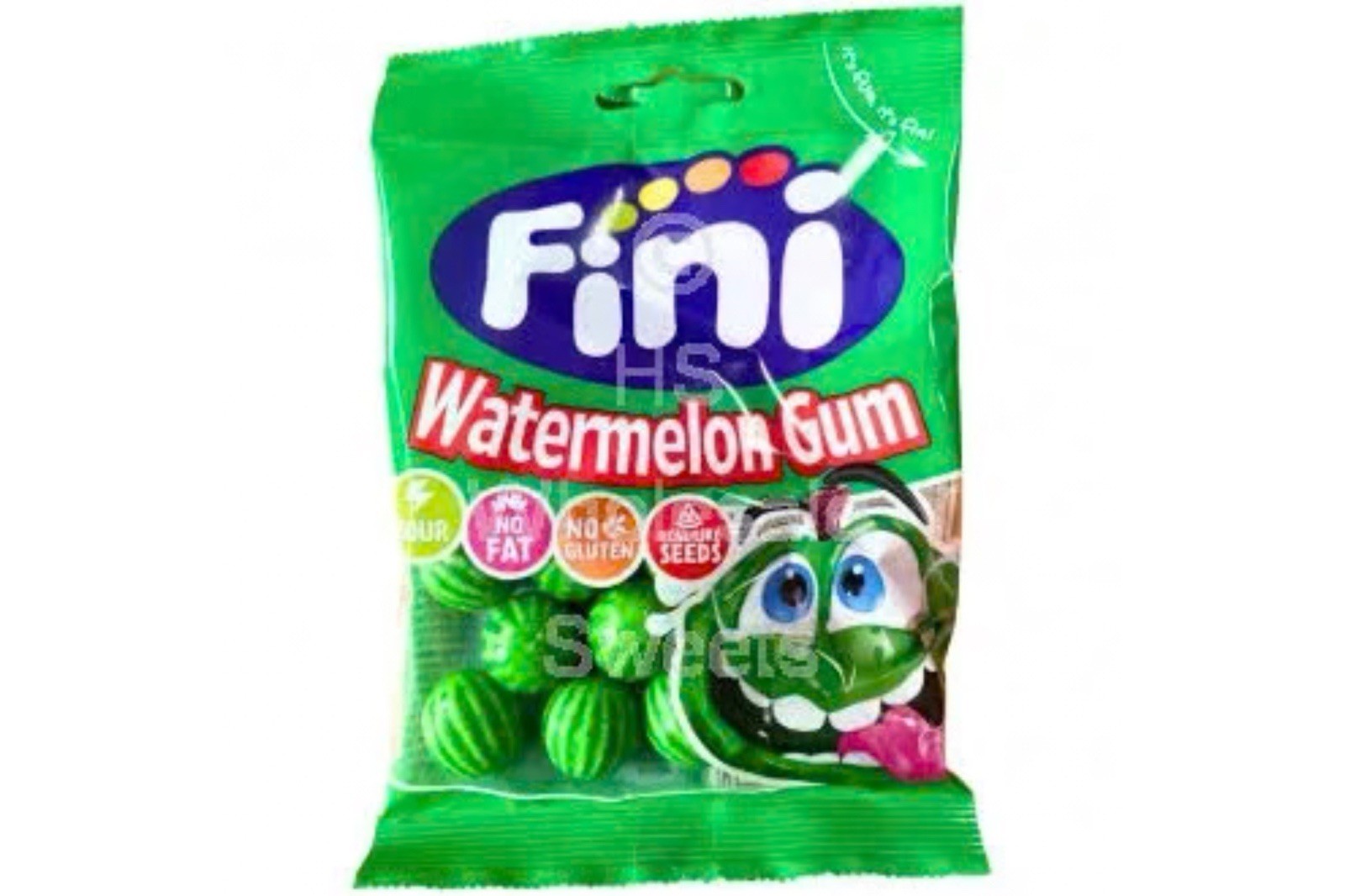 Fini Watermelon Bubblegum Halal 12x75g.