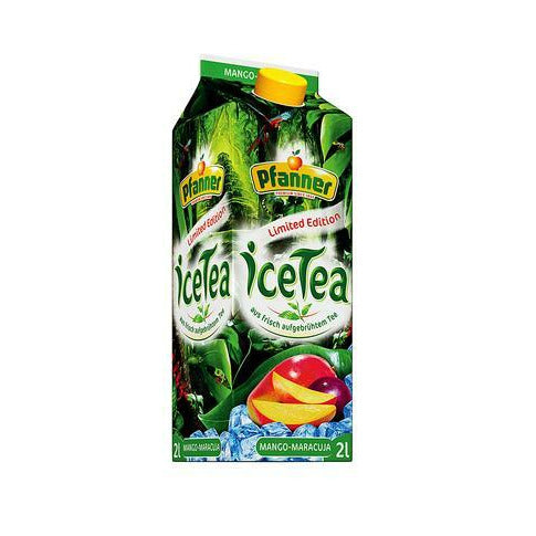 Pfanner Ice Tea Mango 6x2L