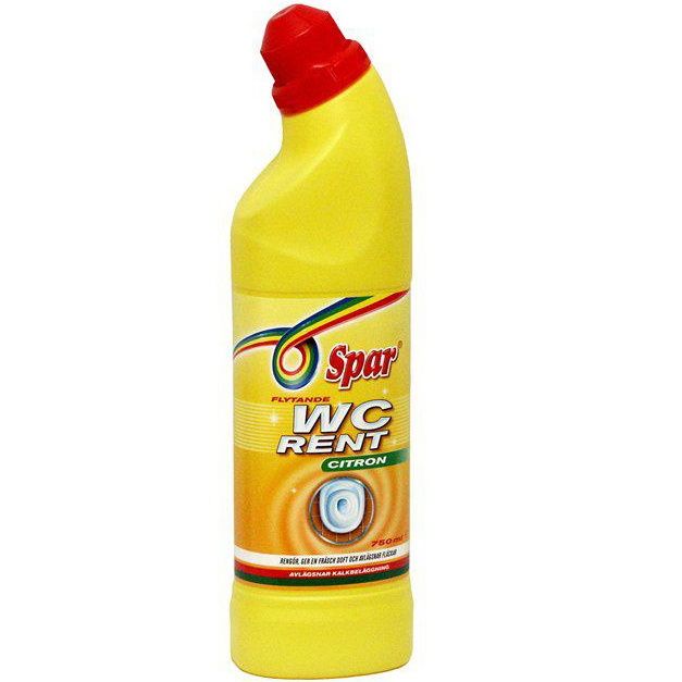 Spar Wc Gel Cypress Ocean 75cl