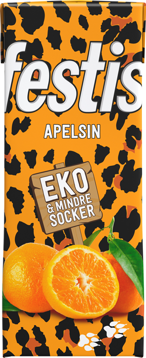 Festis Apelsin EKO 30x0,20