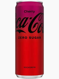 Coca Cola Zero Cherry 20x33cl