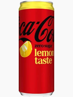 Coca Cola Zero Lemon 20x33cl