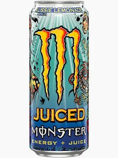 Monster juice Aussie Style Lemonade 24X50cl