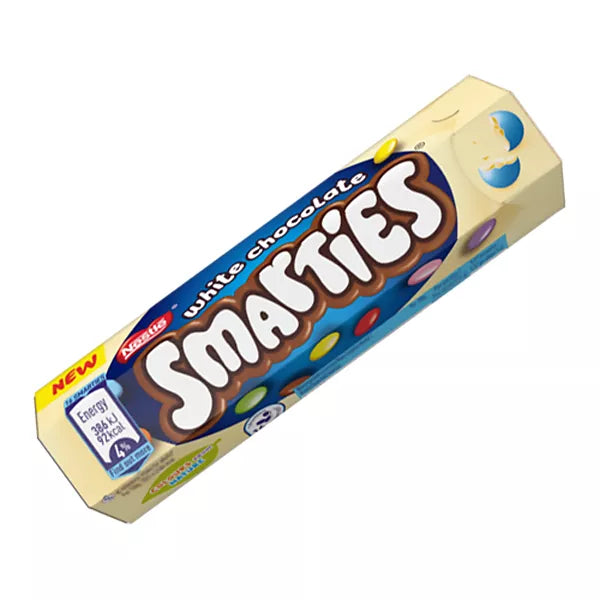 Smarties White 24x34g