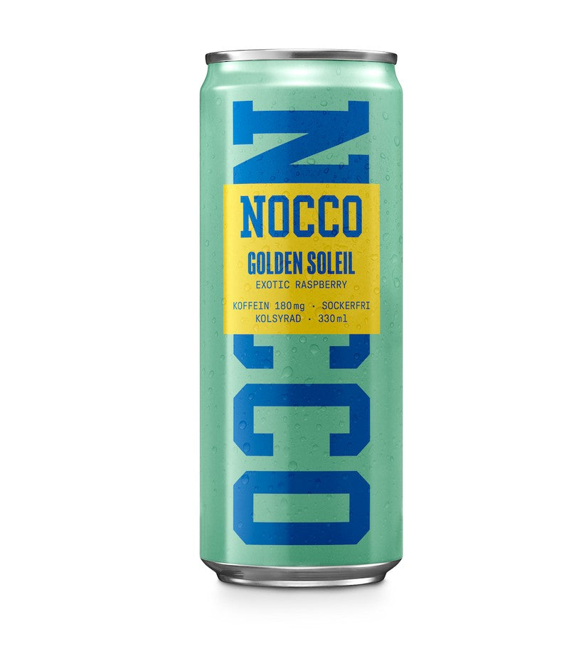Nocco Soleil Exotic Raspberry 24x355ml