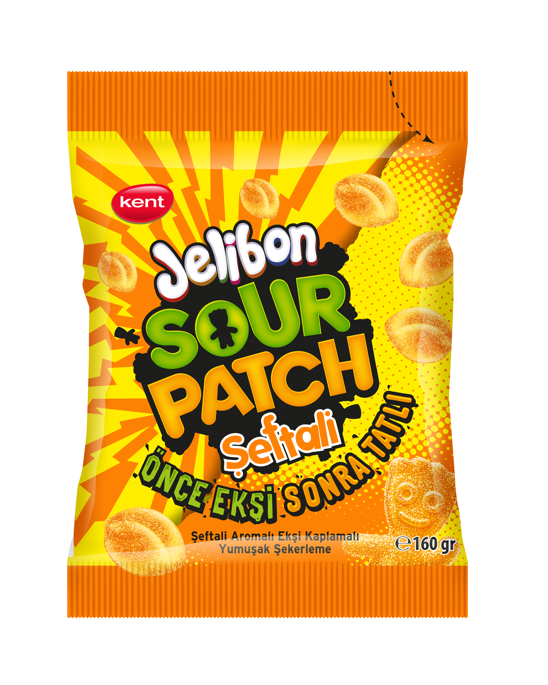 Sour Patch Peach 160g