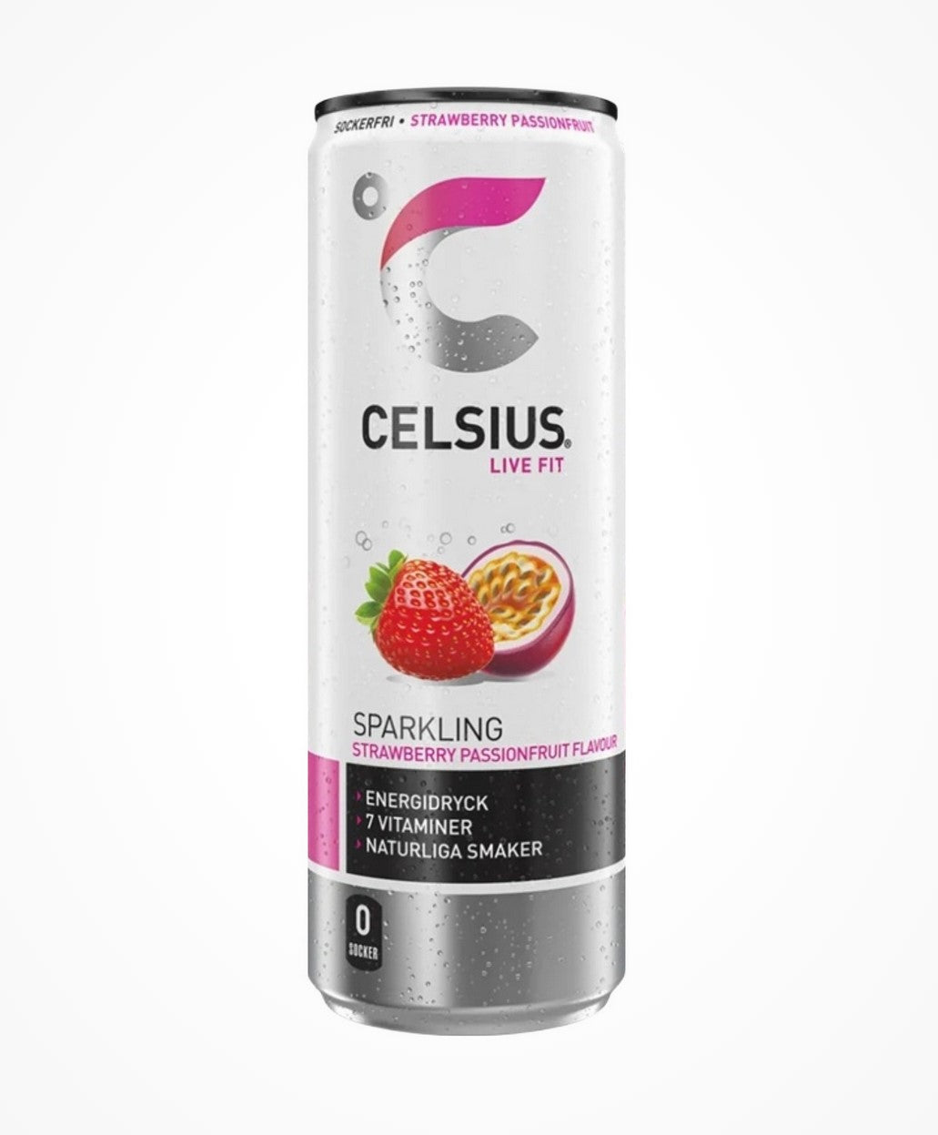 Celsius Strawberry Passion 24x355ml
