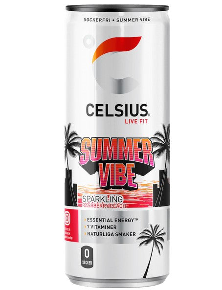 Celsius Summer Vibe 24x355ml