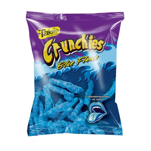 Crunchies Blue Flame 24x90g