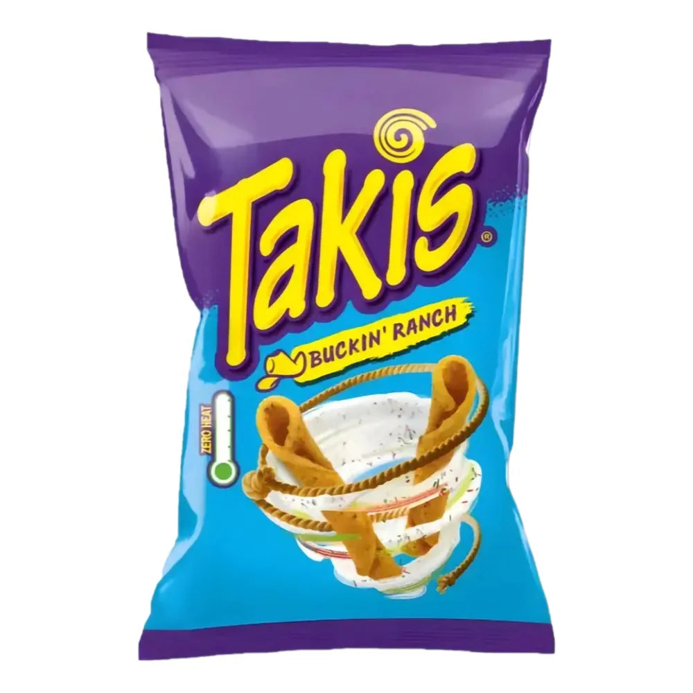 Takis Buckin Ranch 18x100g Kampanj!